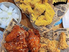 -BHC炸鸡(明洞总店)