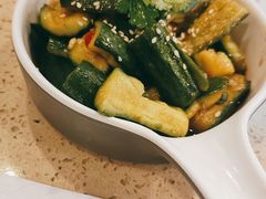 椒麻拍黄瓜-点都德(盘福楼店)