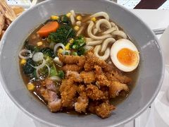 炸鸡块咖喱乌冬面-池奈·咖喱蛋包饭(熙地港店)