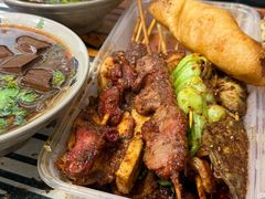 -小朱麻辣串(益民街店)