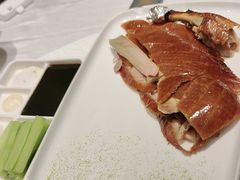 荔枝木烤鸭-盛百味·家宴餐厅(固安店)