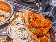 -富乐满韩国正宗炸鸡韩国料理(虹泉路店)