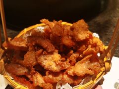 炸酥肉-盡膳口福跷脚牛肉火锅(晶耀前滩店)