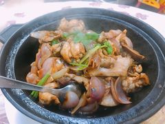 啫啫田雞煲-师傅仔美食(东华老店)