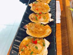 蒜蓉粉丝扇贝-臻炙大舍烤串(天龙家园店)