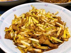 里脊丝炒蒜黄-北京稻香村(第三店)