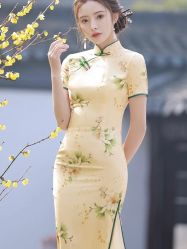 -租旗袍租礼服馆