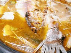 -探鱼·鲜青椒爽麻烤鱼(天河优托邦店)