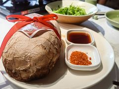 窑火瓷泥煨鸡-三宝别院·村宴