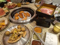 -姜胖胖首尔自助烤肉·蒸汽海鲜大排档(国瑞中心店)