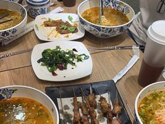 -西部马华清真兰州牛肉面·烧烤夜市(三里河店)