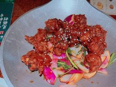 -绿茶餐厅(华联万柳店)