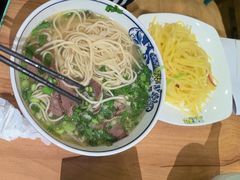 -西部马华清真兰州牛肉面·烧烤夜市(三里河店)
