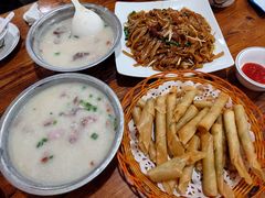新鲜猪杂粥-南记食粥坊·宵夜大排档(莲花店)