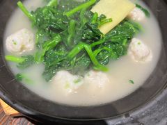 西洋菜煲鲮鱼丸-维园悦谱·海派家常菜(乌鲁木齐南路店)