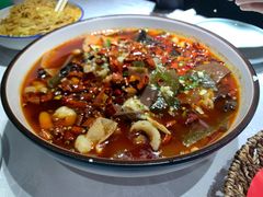 毛血旺-雲蜀龙阁·金牌水煮鱼(方庄店)