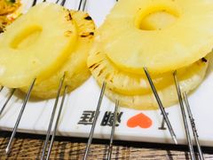 -潮庭·大连海鲜·炭火烧烤·扇贝王(大连店)