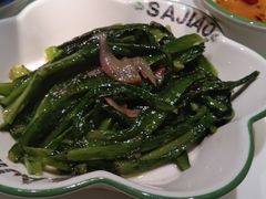 砂锅油麦菜-撒椒·四川江湖菜(大族广场店)