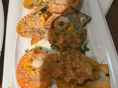 蒜蓉本地扇贝-南海渔家•海鲜•正宗海南菜(海棠湾店)