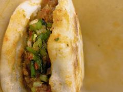 手工牛肉咔饼-晓友烧麦(光华村店)