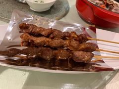 烤羊肉串-新兴·金羊座·粤菜点心(乐峰店)