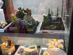 面包甜点陈列柜-杜哈夫DOUX RÊVE·生日蛋糕(日月光店)