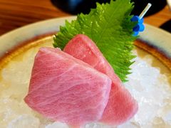 蓝鳍金枪鱼刺身-Mr·Fish鱼鲜生海鲜放题(银泰in99店)
