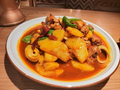 -谷丽麦馕新疆菜·清真(步步高梅溪新天地店)