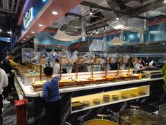 自助取餐区-圣罗巴海鲜自助(黑金店)