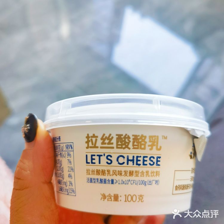 会拉丝的酸乳酪