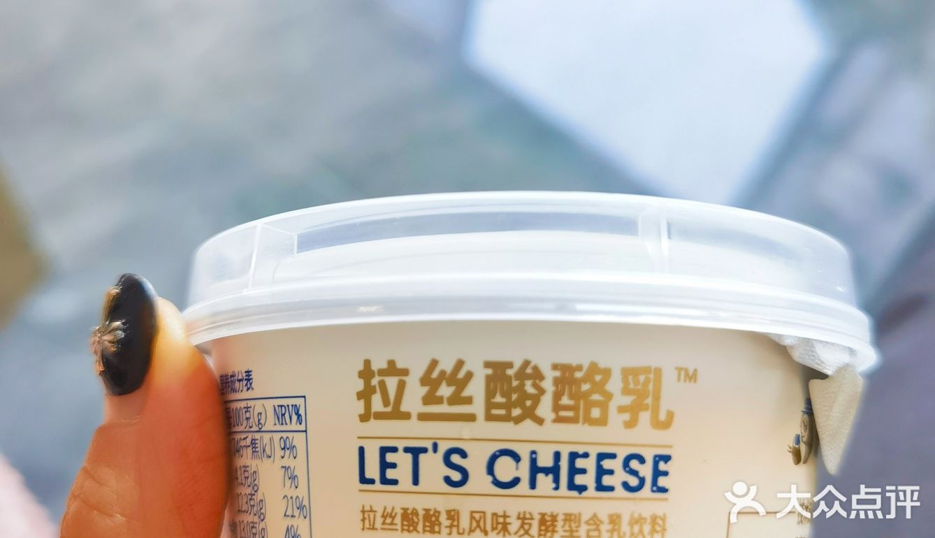 会拉丝的酸乳酪