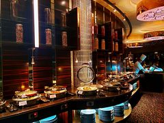 自助取餐区-广州花园酒店·凌璇阁旋转餐厅CAROUSEL360