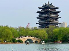 -济南大明湖景区