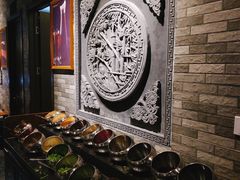 自助调料区-今日炊牛·潮汕牛肉火锅(华采天地店)