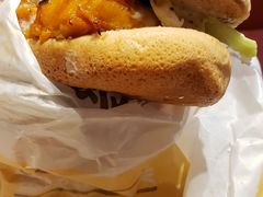 果木香风味火烤鸡腿堡-汉堡王(上海凌云壹街坊店)