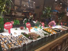 自助取餐区-芭菲盛宴·环球美食(锦城万达广场店)