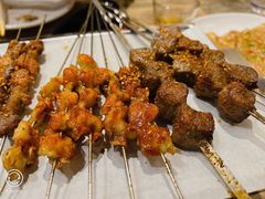 烤雪花牛肉粒-枪火串烧·东北特色烧烤(罗湖总店)