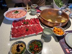 -牛村来人潮汕牛肉火锅(西单店)