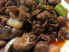 爆炒鱼肚-温州一家人美食(西木头市店)