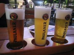 啤酒三重奏-Paulaner·德国帕拉娜自酿啤酒餐厅(海上世界店)