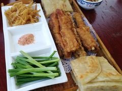 -闻道食府烙饼卷带鱼(原车耳营店原大觉寺店)