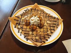 自制巧克力酱香蕉可丽饼-La Creperie法餐厅(桃江路店)