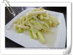 淮安蒲菜-洪泽老鱼馆(淮海一店)
