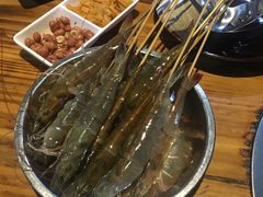 椒盐基围虾-盈田盈粥庄(博山东路店)