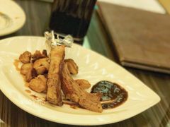 铁板羊排-柚·日式料理-富力万丽酒店
