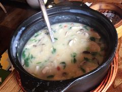 香菇素粥小-颐和•海鲜砂锅粥•啫啫煲(奥林匹克广场店)