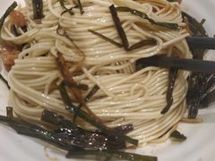 上海特色开洋葱油拌面-姚面记·海派家常菜(恒基名人购物中心店)