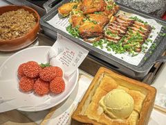 -绿茶餐厅(蓝色港湾店)