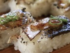 鳗鱼寿司-Green Leaf Sushi l Kitsilano