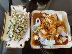 小葱拌豆腐-有家驴肉黄面(敦煌店)